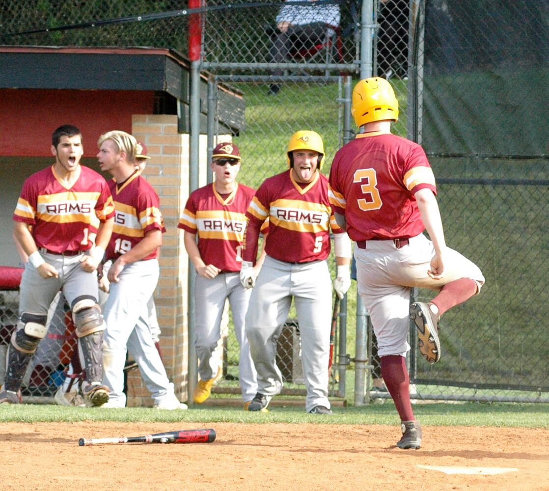 PHOTOS: Ross Vs. CHCA Division II District High School Baseball