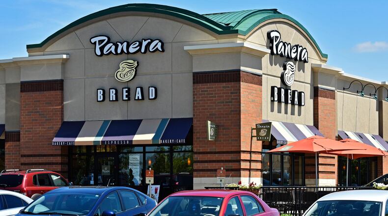 Panera Bread will launch its new delivery service in Butler and Warren counties in September. NICK GRAHAM/STAFF