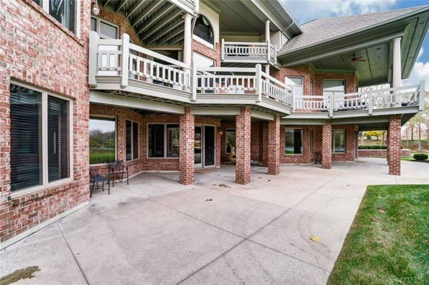 PHOTOS: $1.57M luxury home in Miami County with large lake on the market