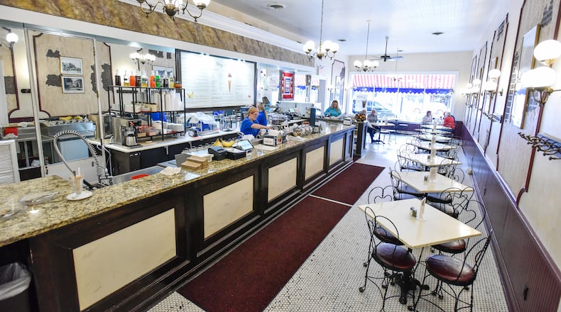 The Village Ice Cream Parlor, which has been serving people in Lebanon old-school ice cream for 49 years, has opened a second location on Hamilton’s Main Street soon. It will start with ice cream, and later add food, in what seems to be a boost for Main Street. NICK GRAHAM/STAFF