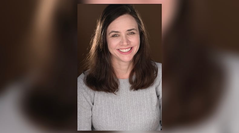 Director Kate Brauer-Bell directs the Fairfield Footlighters' play, "And Then There Were None." CONTRIBUTED