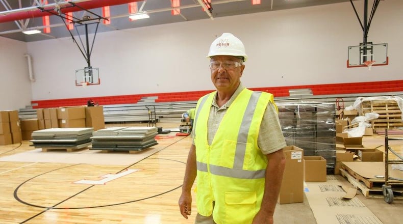 Fairfield Schools Director of Business Operations Tom Weiser retired last week but was rehired for an additional year so he could complete his work in opening three new schools. Fairfield school board members said Weiser’s experience over the years leading to the culminlation of two new elementaries and a freshman school in September made the 1-year contract necessary for continuity.