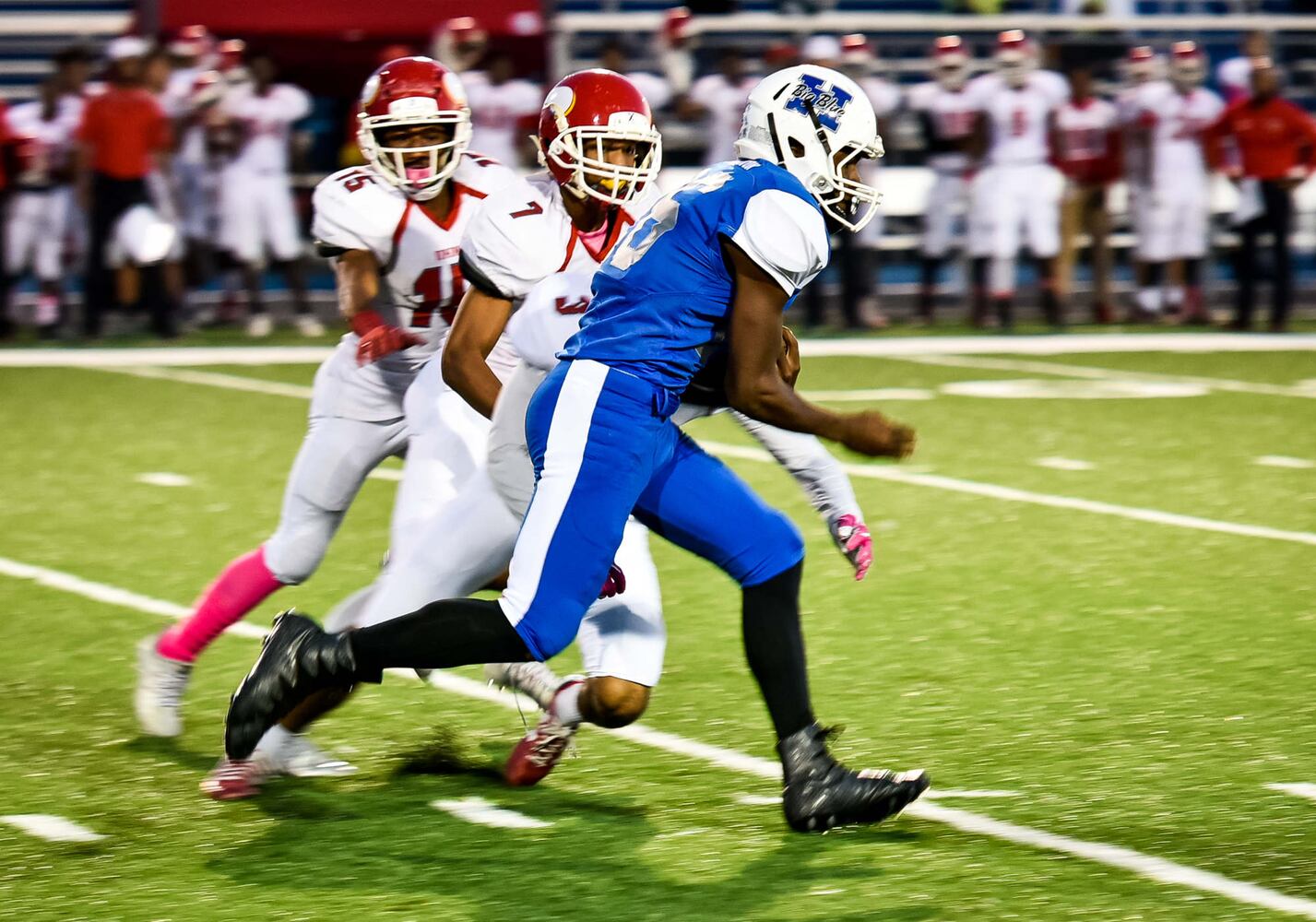 Hamilton vs Princeton Football