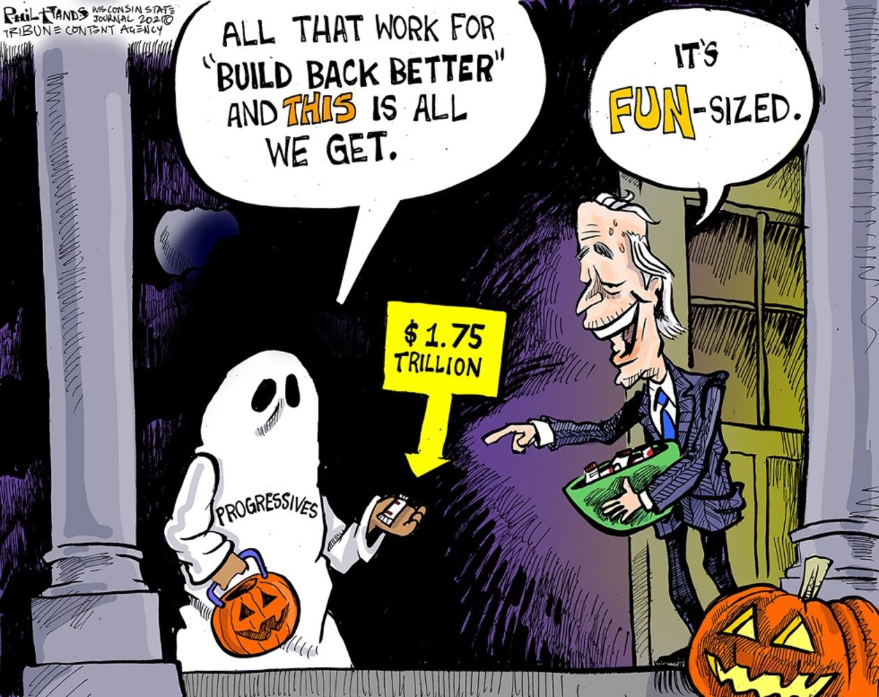 WEEK IN CARTOONS: Facebook name change, Biden’s spending plan and more