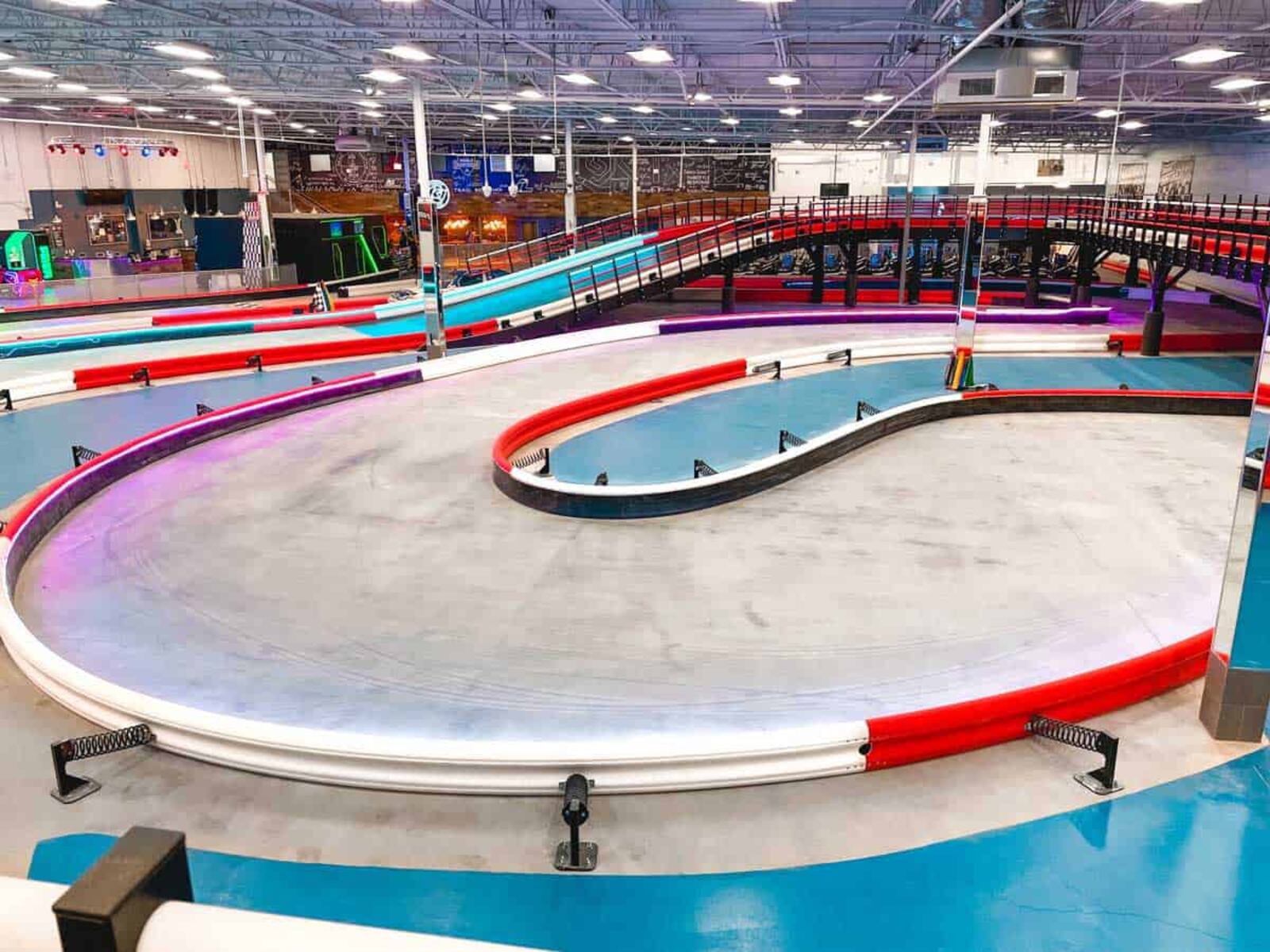 The owner of the Towne Mall Galleria in Middletown has signed a contract with K1 Speed go kart racing to open a location at the mall similar to this one in SUBMITTED PHOTO