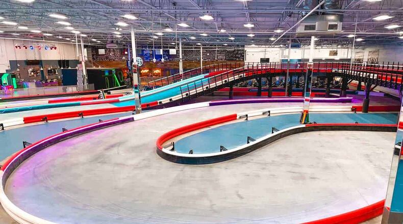 The owner of the Towne Mall Galleria in Middletown has signed a contract with K1 Speed go kart racing to open a location at the mall similar to this one in Bluffton, S.C. SUBMITTED PHOTO