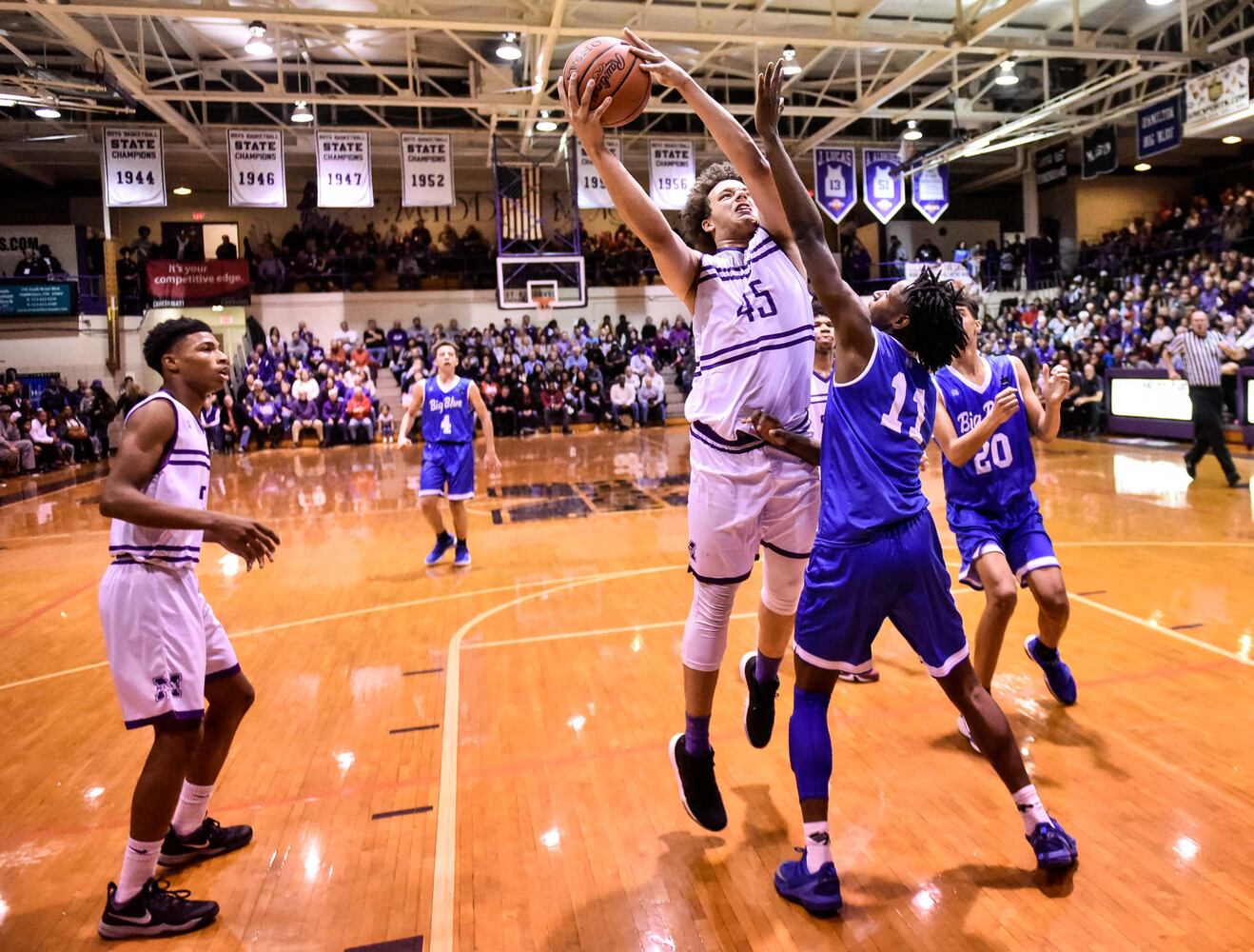 Middletown vs Hamilton Basketball