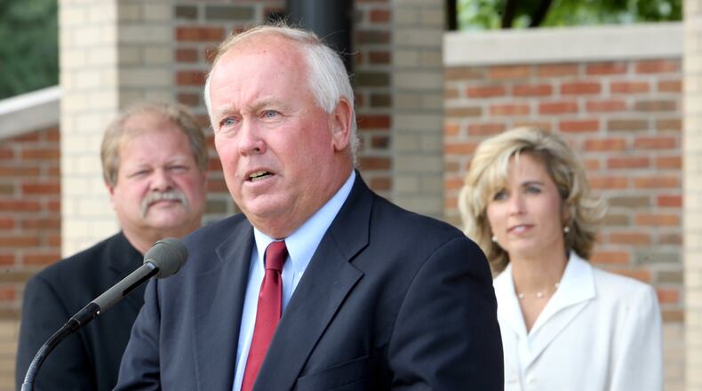 Former Ohio state lawmaker Greg Jolivette is making another run at his former Statehouse seat against incumbent Ohio Rep. Wes Retherford, R-Hamilton. He’s also running against Hamilton philanthropist Sara Carruthers. GREG LYNCH/FILE