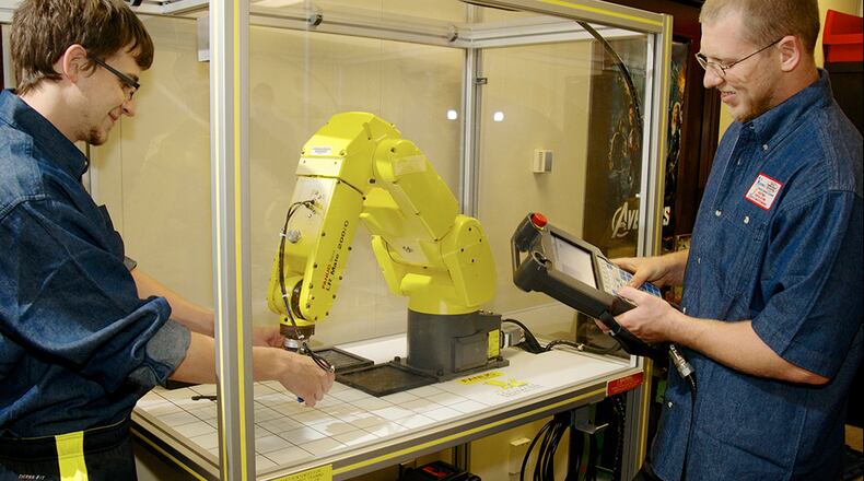 One of the most cutting-edge learning labs for the in-demand fields of advanced manufacturing and robotics is located right here in Warren County.