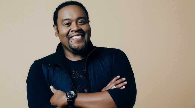 Pastor John W. Stevenson will present A Night of Praise with special guest Darwin Hobbs (pictured) on Saturday, March 24 at 7:30 p.m. at the Fitton Center for Creative Arts. The evening will be filled with inspirational music, song and dance. CONTRIBUTED