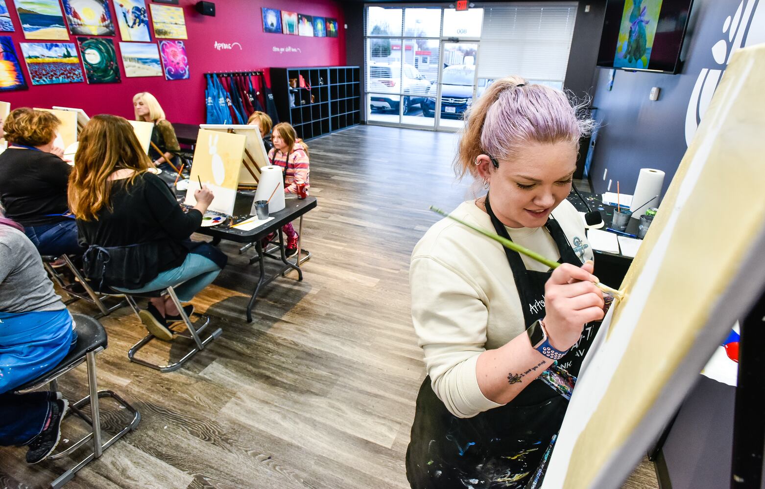 Pinot's Palette now open in West Chester