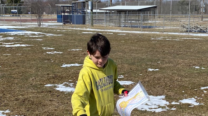 A New Year’s Day orienteering event will be held at Governor Bebb MetroPark on Jan. 1 with start times from 11 a.m. to 1 p.m.