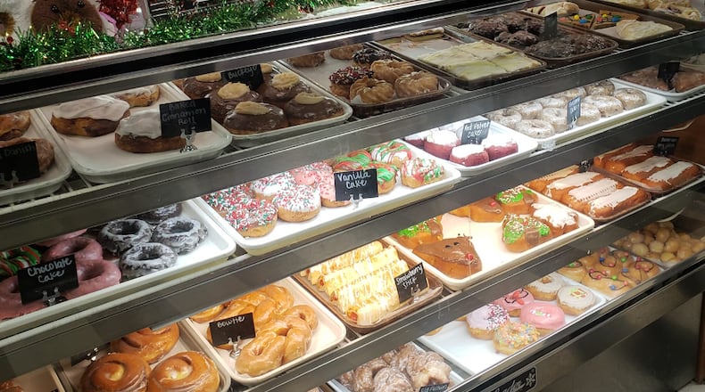 Kelly's Bakery on the west side of Hamilton was voted "Best of Butler County" in the donuts and bakery categories for 2023. CONTRIBUTED