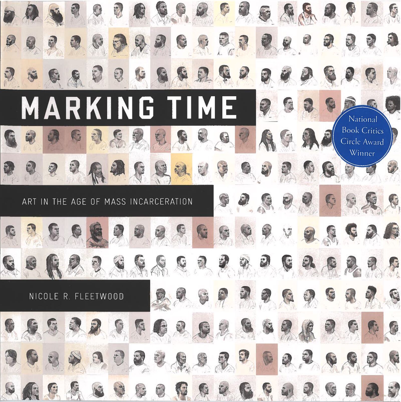 This is the book cover of Marking Time by native Hamilton and MacArthur Fellow Nicole Fleetwood. PROVIDED