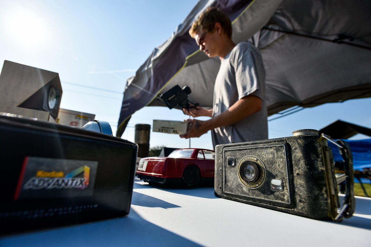 World's longest yard sale runs through Butler County