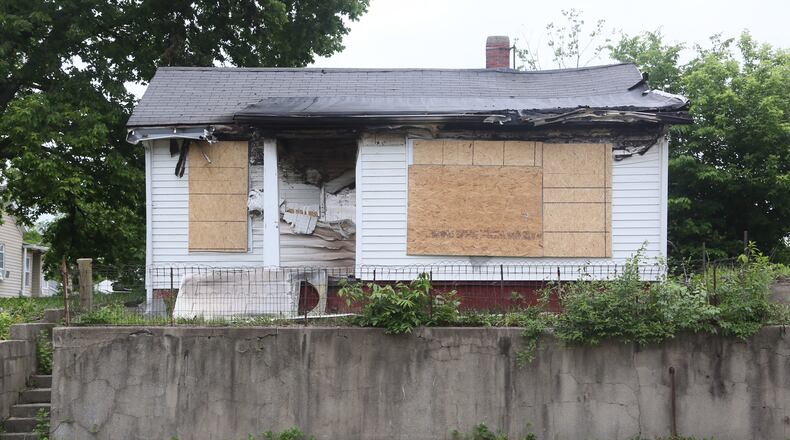 The cause of a fire early this morning at 1218 South Second St. is under investigation. GREG LYNCH/STAFF