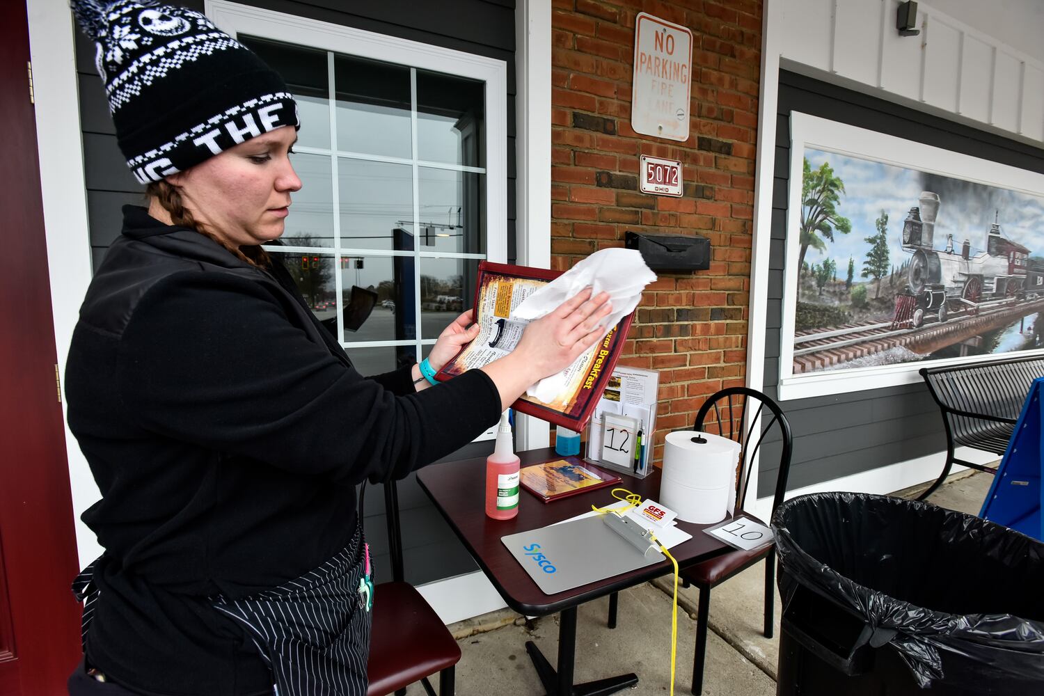 Scenes from Butler County amid national Coronavirus outbreak
