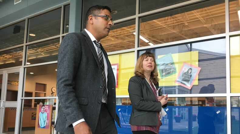 The Ohio Supreme Court heart a case on the constitutionality of Ohio’s state takeover law for schools.