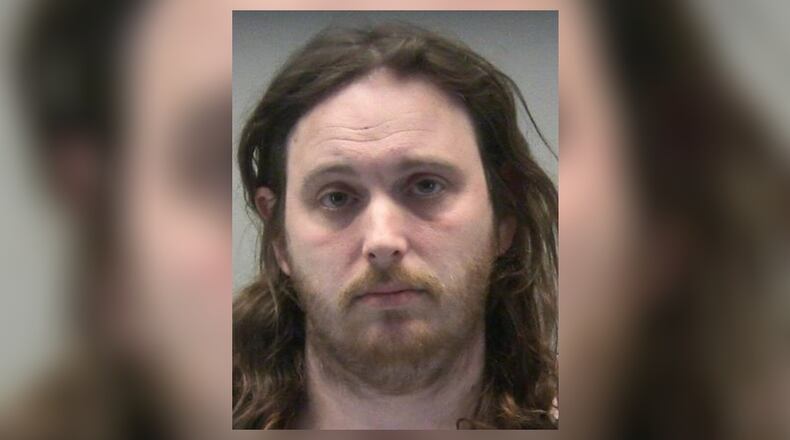 Michael James Luther MONTGOMERY COUNTY JAIL