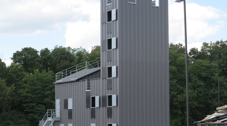 The Warren County Career Center Fire Training Center will officially open on Oct. 5. CONTRIBUTED