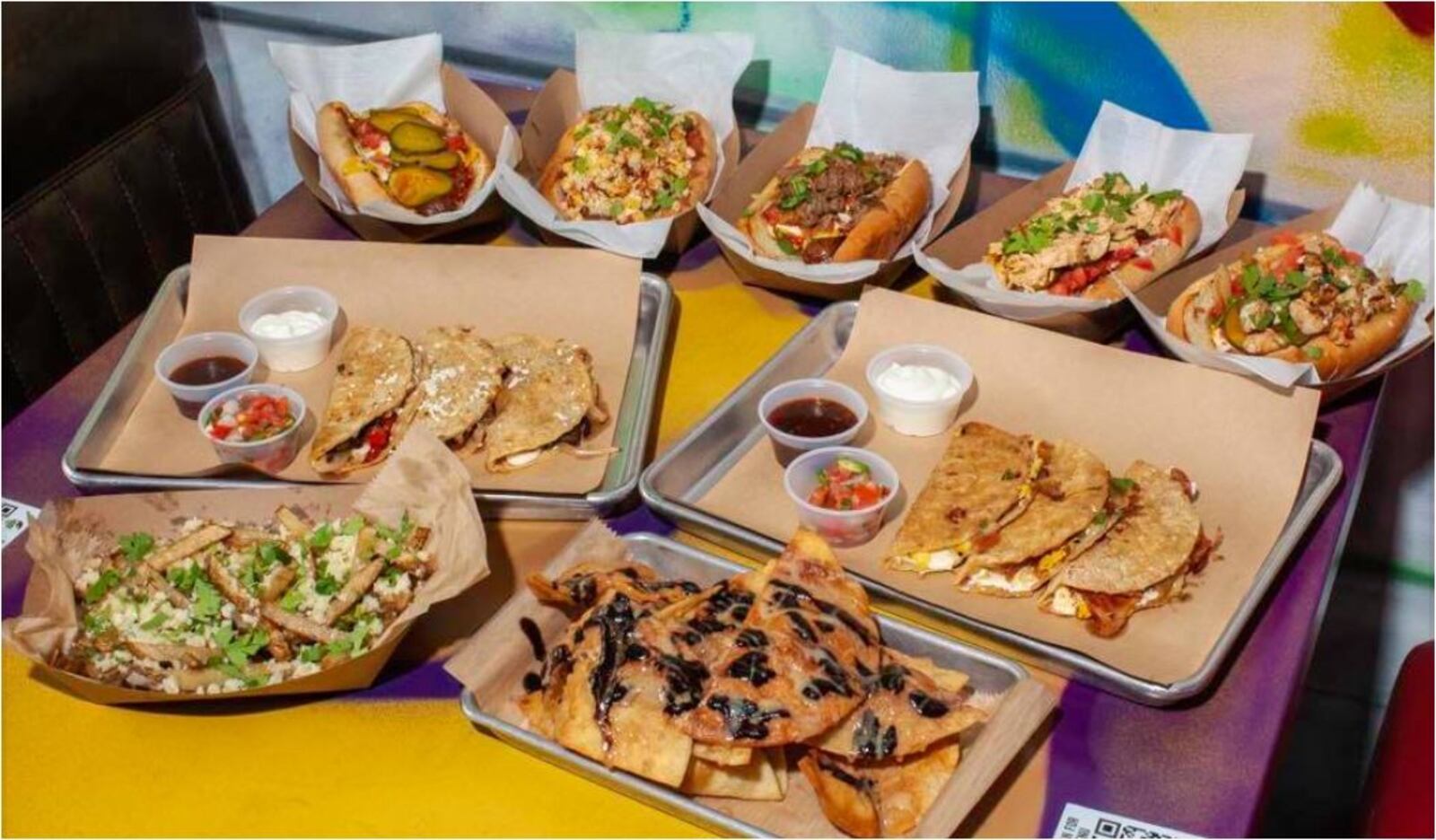 Papi Jochos Street Dogs & Cantina offers Mexican street hot dogs and upscale beverages. PROVIDED