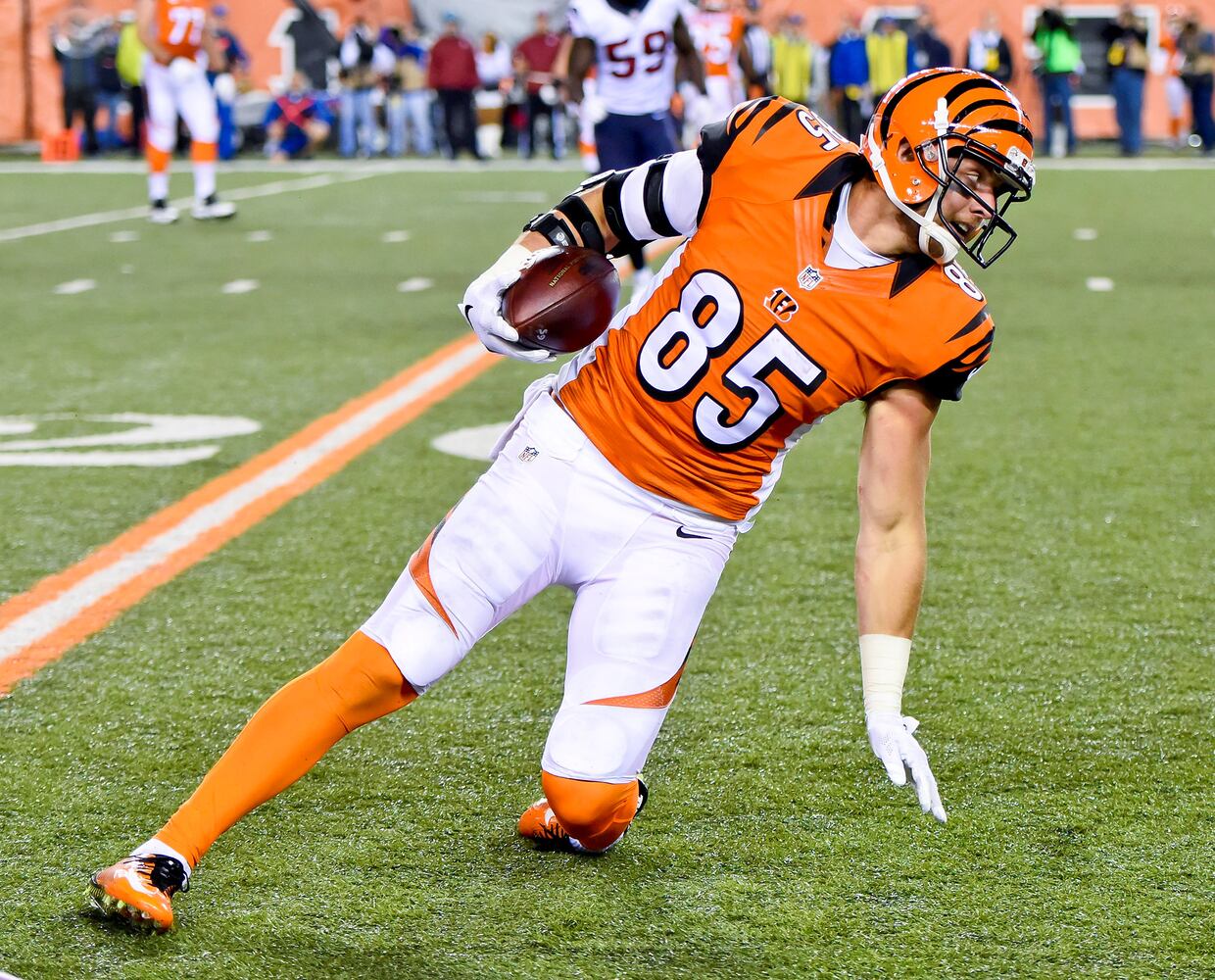 Bengals vs Texans Football