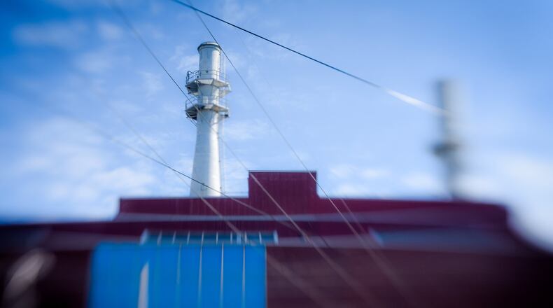 For a number of years, staff and contractors have reported unexplained “visitors” and other strange occurrences at the City of Hamilton Third Street Power Plant. Creepy Cincinnati Paranormal Forensics recently completed investigations at the facility. NICK GRAHAM/STAFF