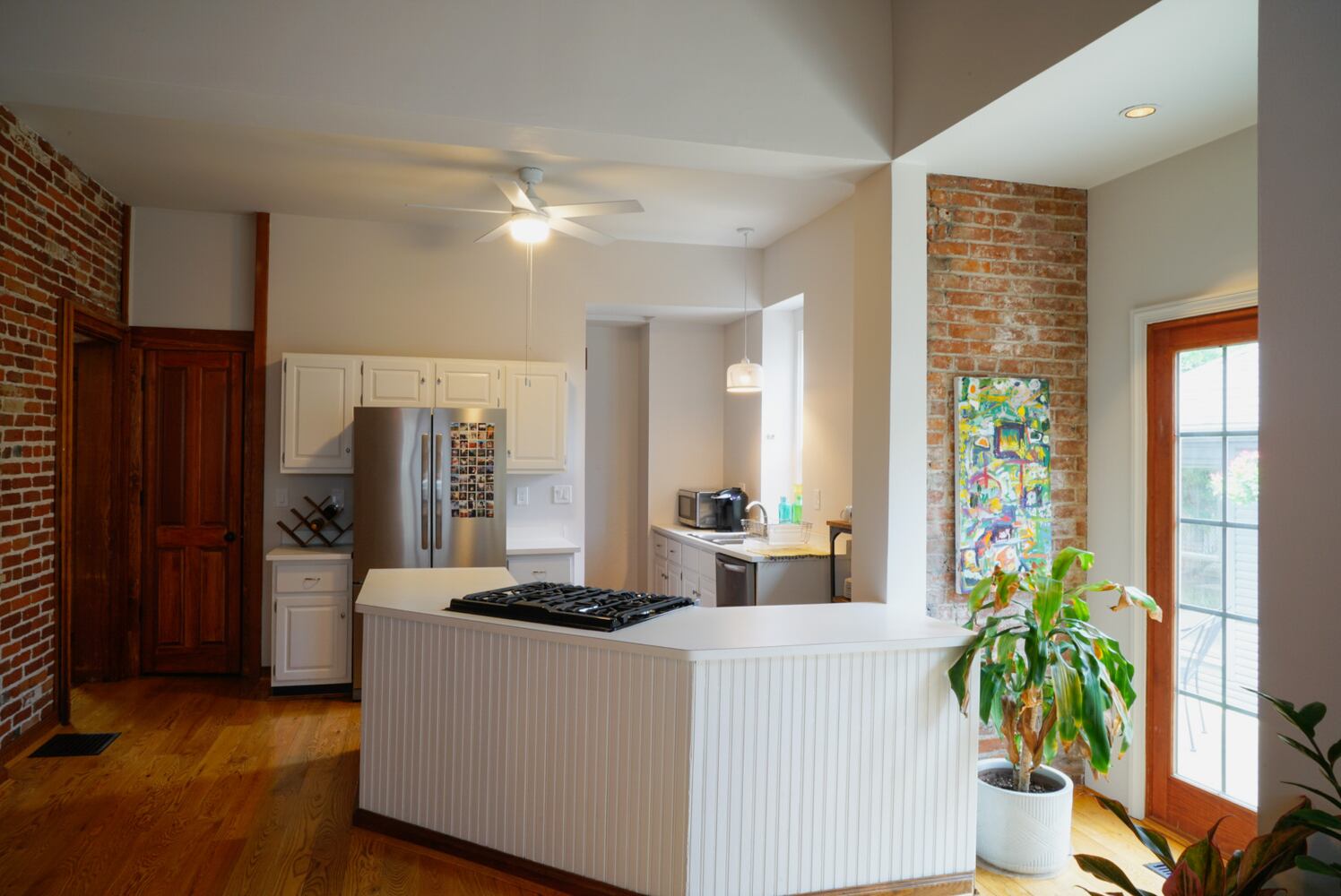 PHOTOS: Charming historic Oregon District home with rooftop patio for sale