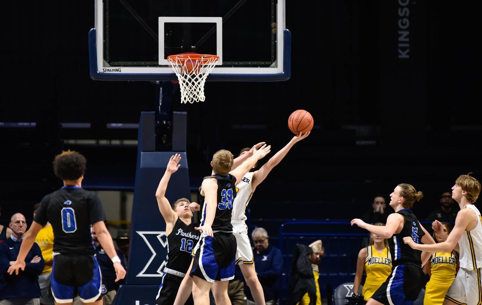 Springboro falls to Moeller in D1 basketball district final