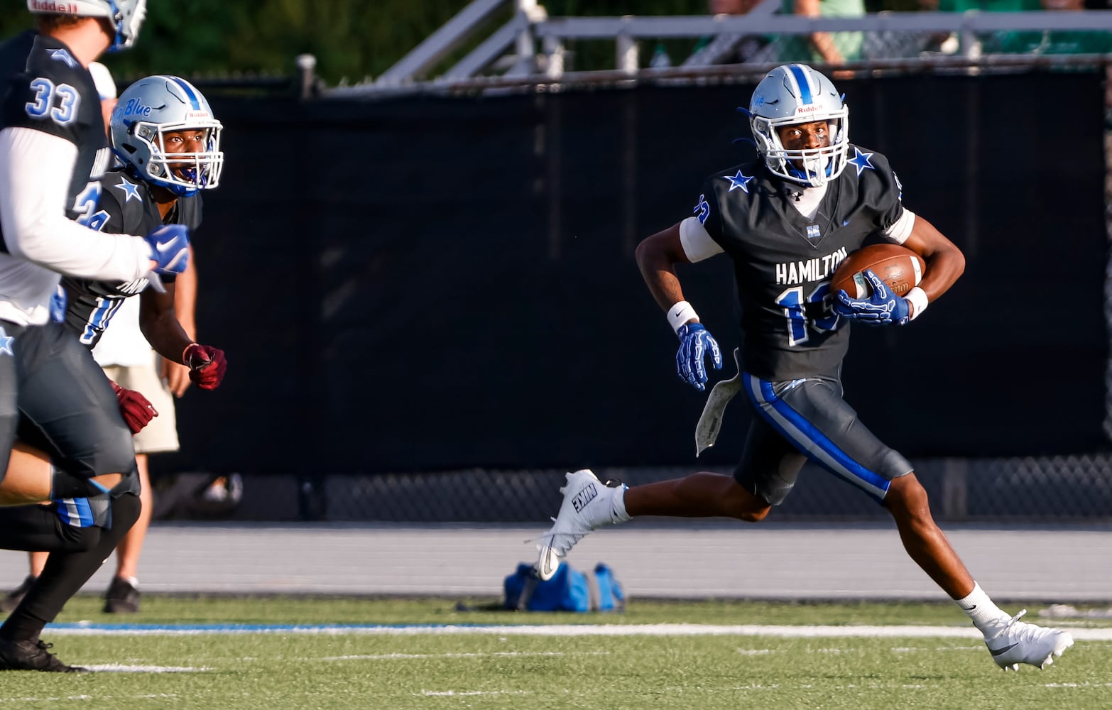 082225 Hamilton Badin football