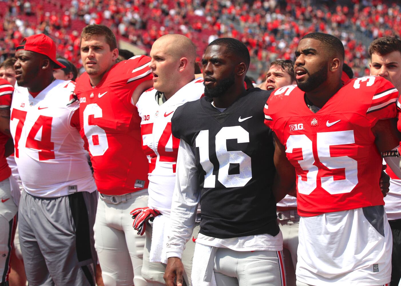 Photos: Ohio State Buckeyes spring game