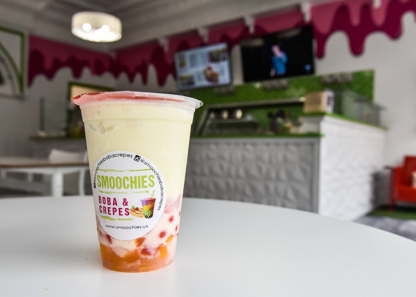 Smoochies Boba and Crepes opens on Main Street in Hamilton