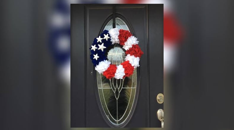 Wreath making is one of the workshops offered May 21, 2022 at the Middletown Arts Center. CONTRIBUTED