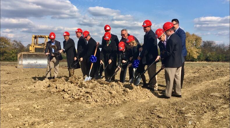 Booming business in Butler County is partially to blame for delayed building permits by the county's development department. (Photo By Michael D. Clark\Journal-News)