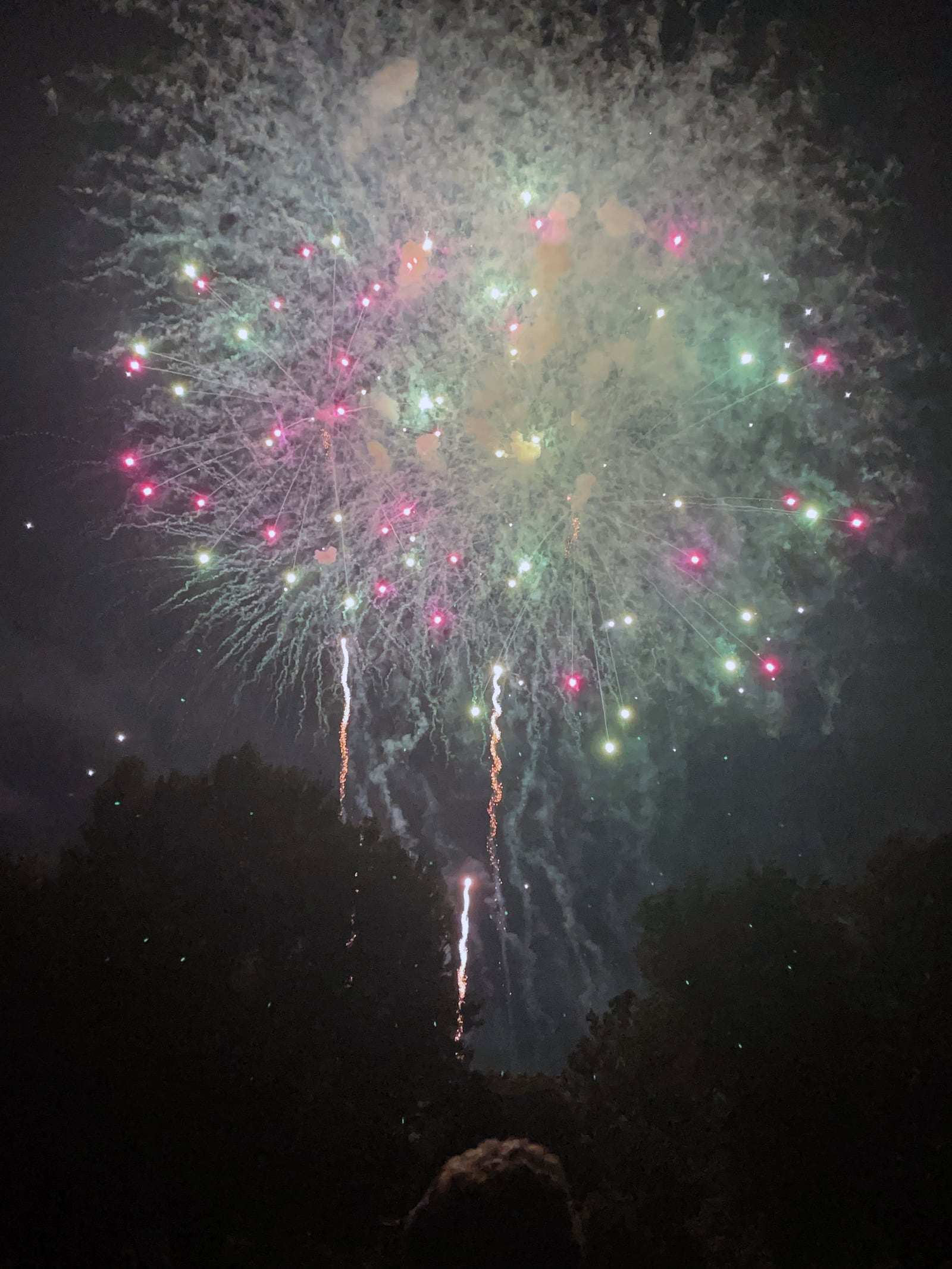 Rozzi’s Famous Fireworks will put on a 30-minute show as part of Fairfield’s July 3 Red, White & Kaboom celebration. Contributed photo