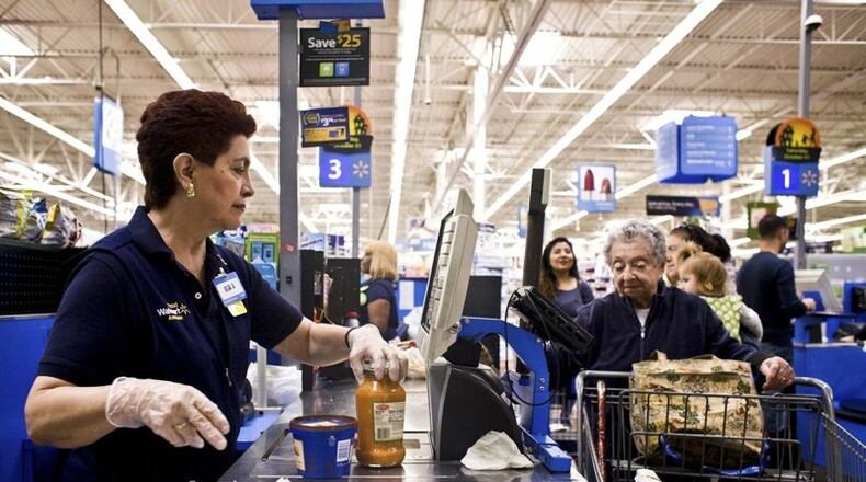 Walmart recently had a job fair tin Monroe for positions at the coming fulfillment center in the city. FILE
