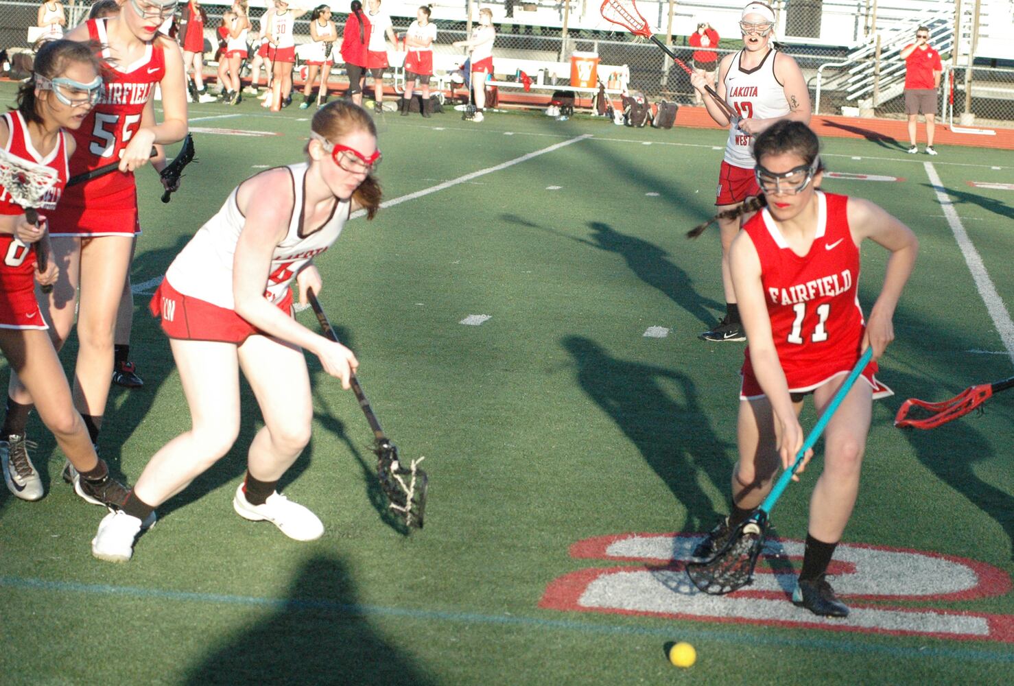 PHOTOS: Lakota West Vs. Fairfield High School Girls Lacrosse