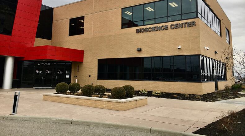 Butler Tech’s Bioscience Center in West Chester Township Thursday unveiled its newly constructed, second-floor addition to returning students. The $1.8 million expansion of one portion of the school’s second story will give the fast-growing school an additional 4,600 square feet of learning space, said school officials.