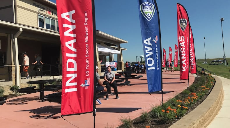 Soccer teams from 13 state associations are expected to play in the 2021 US Youth Soccer Midwest Presidents Cup Presented by Chipotle June 17-21, 2021 at Voice of America Athletic Complex in West Chester. SUBMITTED PHOTO