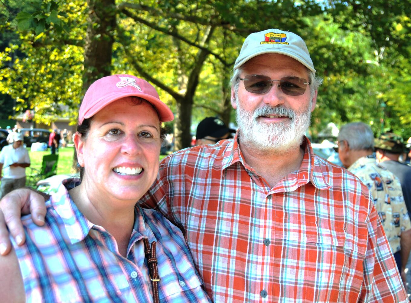 Did we spot you at Dayton Concours d'Elegance?