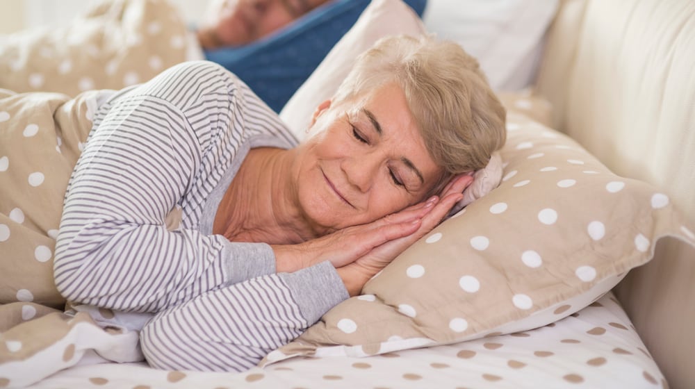Naps are an under-appreciated element of rest; several studies demonstrate that napping is good for all age groups, including seniors. ISTOCK