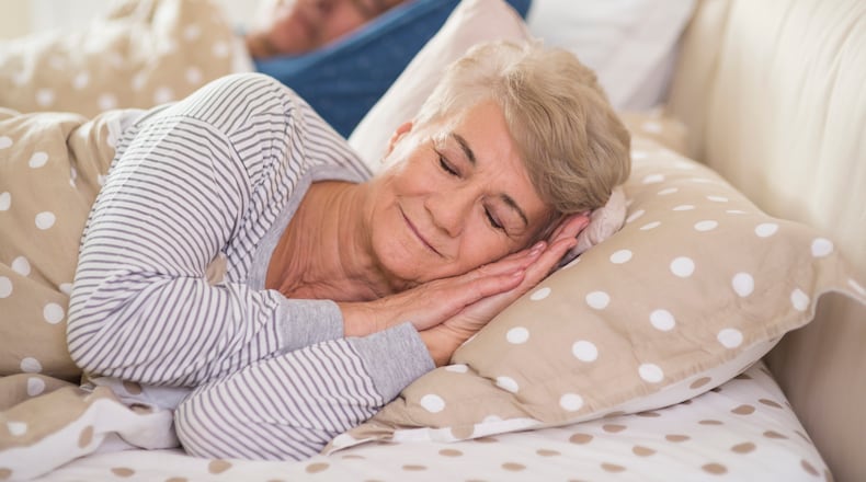 Naps are an under-appreciated element of rest; several studies demonstrate that napping is good for all age groups, including seniors. ISTOCK