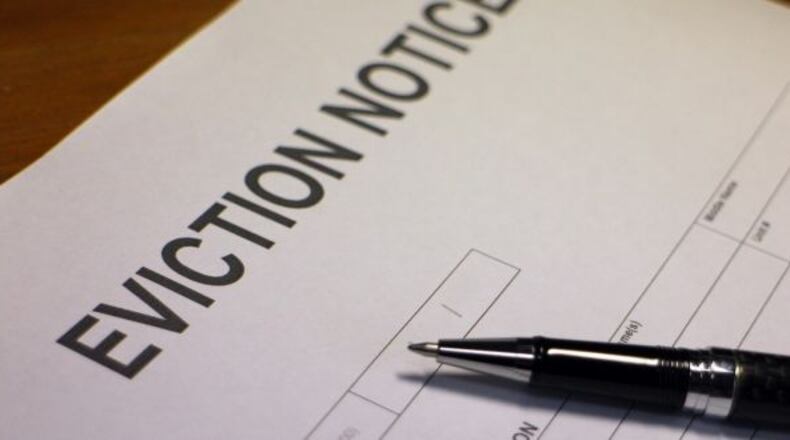 Dayton’s eviction rate among highest in Midwest  Getty Image