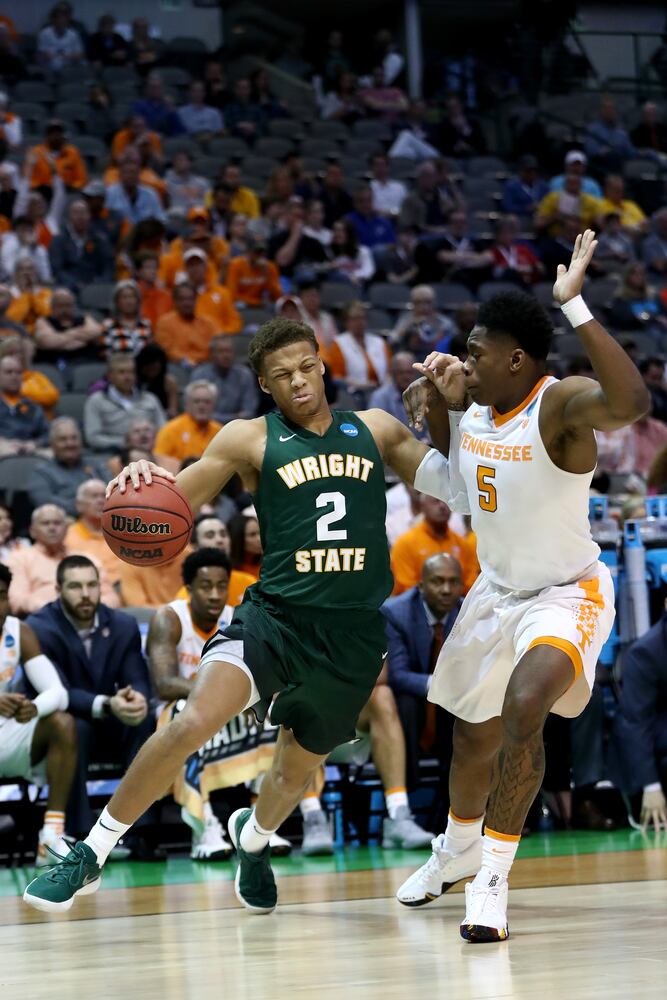 NCAA Tournament: Wright State vs. Tennessee