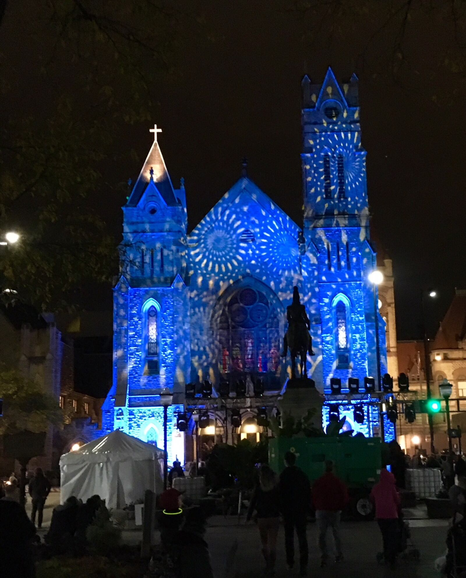 BLINK, the art and light festival that attracted an estimated 1 million people to downtown Cincinnati last fall, is making a return in October 2019.