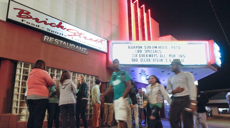 Brick Street Bar in Oxford. STAFF FILE PHOTO