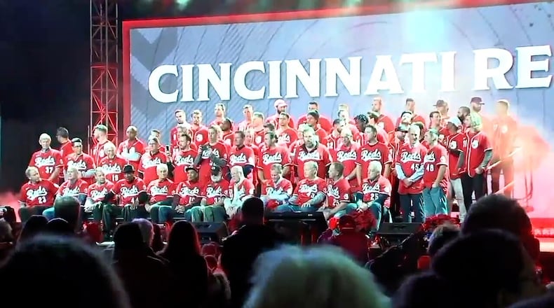 RedsFest returns Jan. 16-17 at newly renovated Cincinnati Convention Center. WCPO