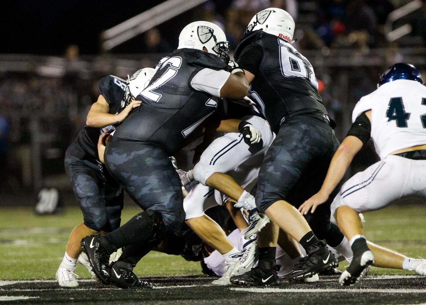 Lakota East football beats Kettering Fairmont