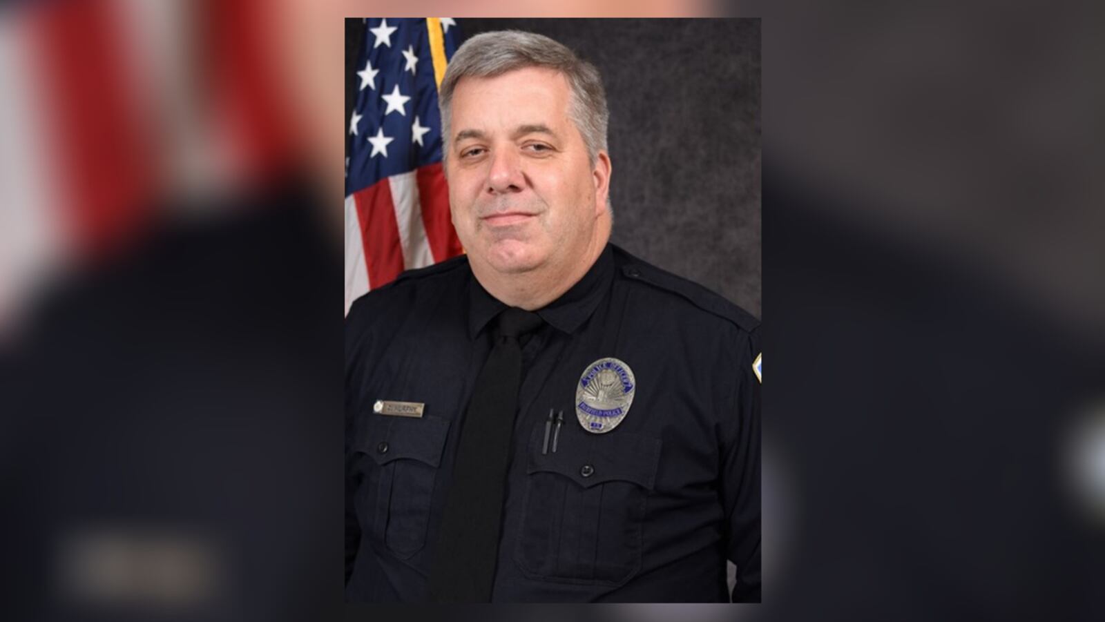 Fairfield police Officer Chris Murphy, 51, died on Sunday, May 24, 2020, from complications from battling cancer after being on leave for several months. PROVIDED