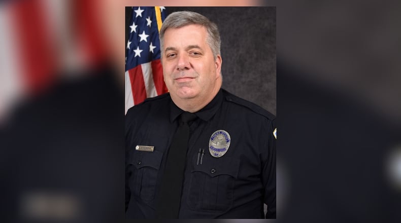 Fairfield police Officer Chris Murphy, 51, died on Sunday, May 24, 2020, from complications from battling cancer after being on leave for several months. PROVIDED
